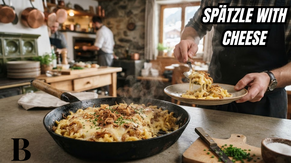Best Spätzle With Cheese Near Me